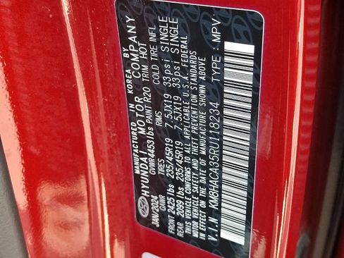 Used 2024 Hyundai Kona N Line AWD/4WD image 29