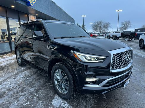 Used 2021 INFINITI QX80 Luxe w/ Cargo Package image 9