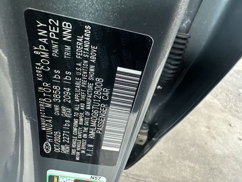 Used 2026 Hyundai Elantra Sport w/ Cargo Package FWD image 29