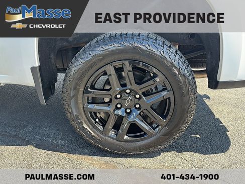 Certified 2022 Chevrolet Silverado 1500 LT Trail Boss w/ Bed Protection Package AWD/4WD image 9