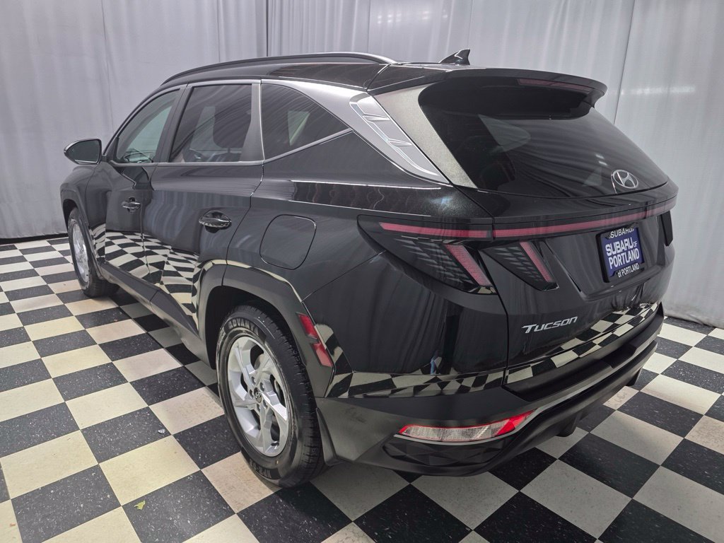 Used 2022 Hyundai Tucson SEL w/ Cargo Package FWD image 6