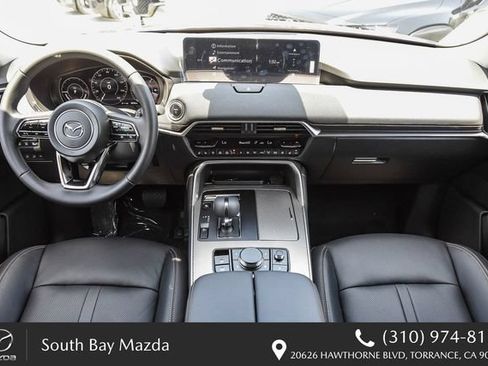 New 2026 MAZDA CX-90 Plug-In Hybrid w/Premium Sport AWD/4WD image 14