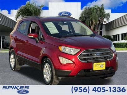 Certified 2018 Ford EcoSport SE w/ SE Convenience Package