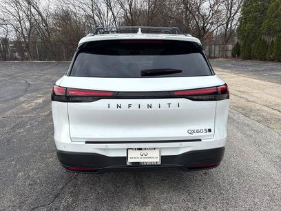 Certified 2026 INFINITI QX60 Sport w/ Dark Cargo Package