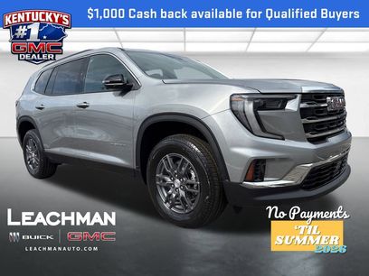 New 2026 GMC Acadia Elevation