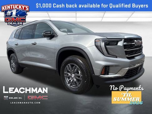 New 2026 GMC Acadia Elevation image 1