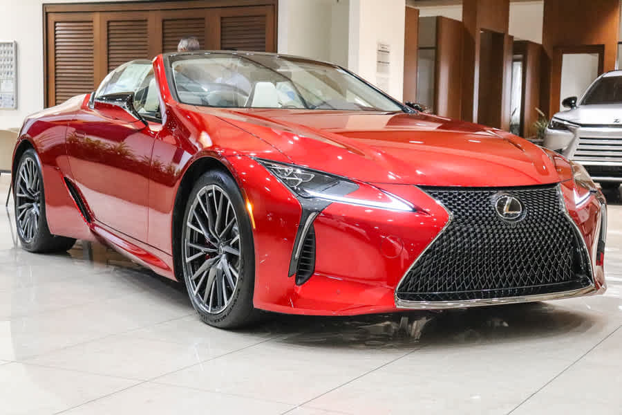 Used 2026 Lexus LC 500 Convertible w/ Bespoke Build Package RWD image 5
