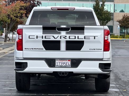 Used 2025 Chevrolet Silverado 1500 Custom w/ Rally Edition image 5