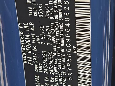 Certified 2023 Kia Telluride SX image 14