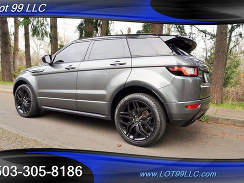 Used 2017 Land Rover Range Rover Evoque HSE Dynamic AWD/4WD image 11