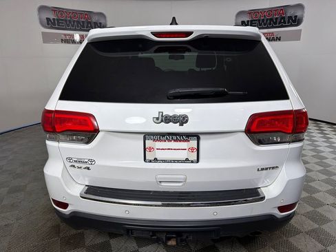 Used 2016 Jeep Grand Cherokee Limited w/ Trailer Tow Group IV image 5