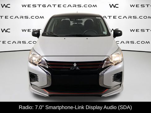 Used 2024 Mitsubishi Mirage G4 Black Edition FWD image 2