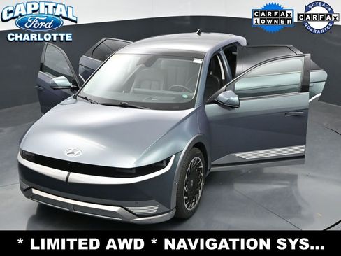 Used 2023 Hyundai Ioniq 5 Limited AWD/4WD image 37
