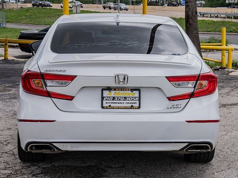 Used 2019 Honda Accord Sport image 6