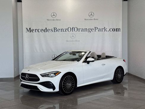 Certified 2024 Mercedes-Benz CLE 300 4MATIC Cabriolet image 1
