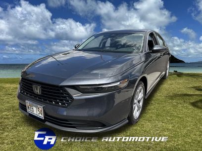 Used 2024 Honda Accord LX