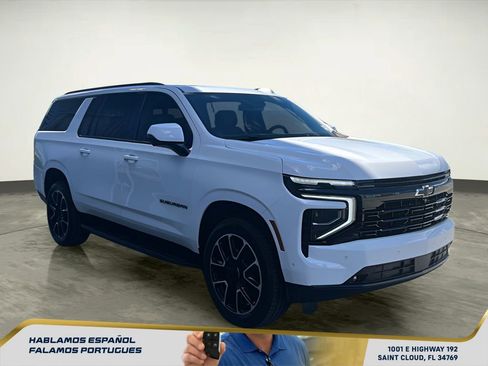 New 2026 Chevrolet Suburban RST w/ Comfort Package RWD image 8