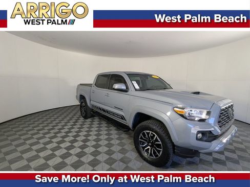 Used 2021 Toyota Tacoma TRD Sport image 1