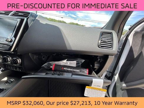 New 2025 Mitsubishi Outlander Sport image 46