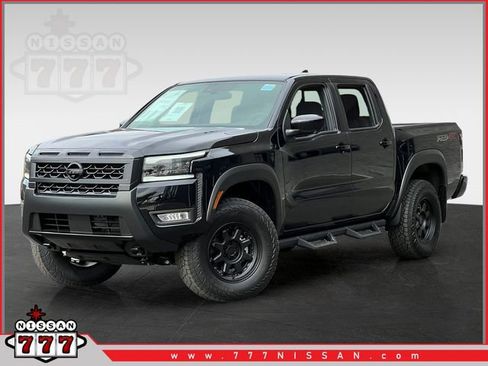 New 2026 Nissan Frontier PRO-4X w/ Pro-4x Convenience Package AWD/4WD image 1