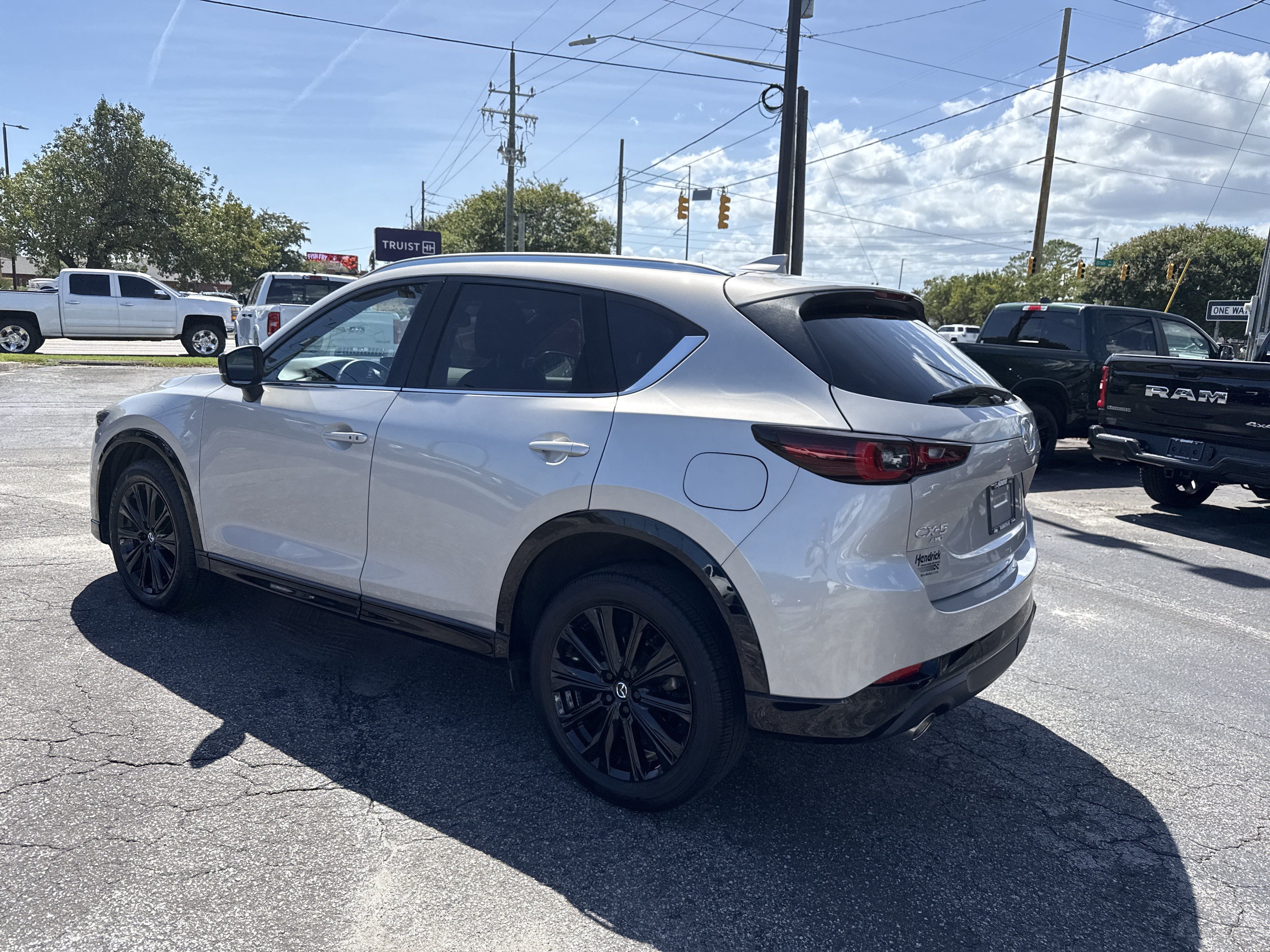 Used 2024 MAZDA CX-5 2.5 Turbo w/ Premium Package AWD/4WD image 7