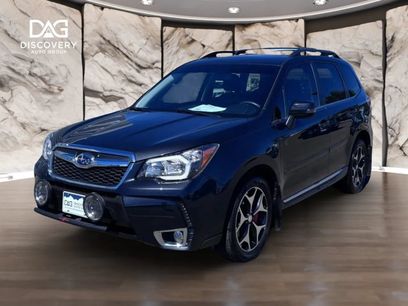 Used 2015 Subaru Forester 2.0XT Touring w/ Eyesight & Navigation System