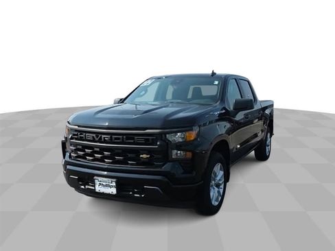 Certified 2022 Chevrolet Silverado 1500 Custom AWD/4WD image 4