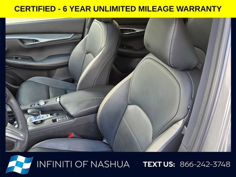 Certified 2023 INFINITI QX55 Luxe w/ Cargo Package AWD/4WD image 9
