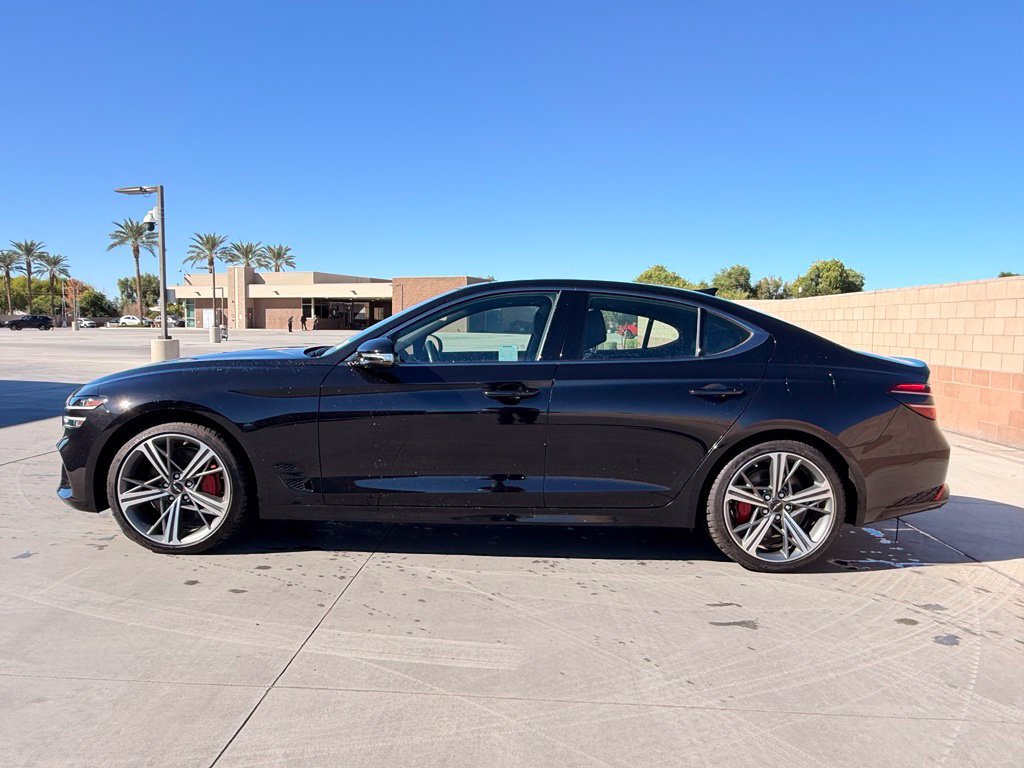 Used 2025 Genesis G70 3.3T Advanced RWD image 10