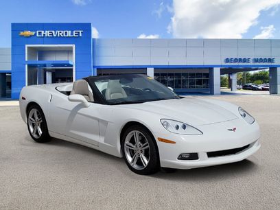 Used 2010 Chevrolet Corvette Convertible w/ Preferred Equipment Group