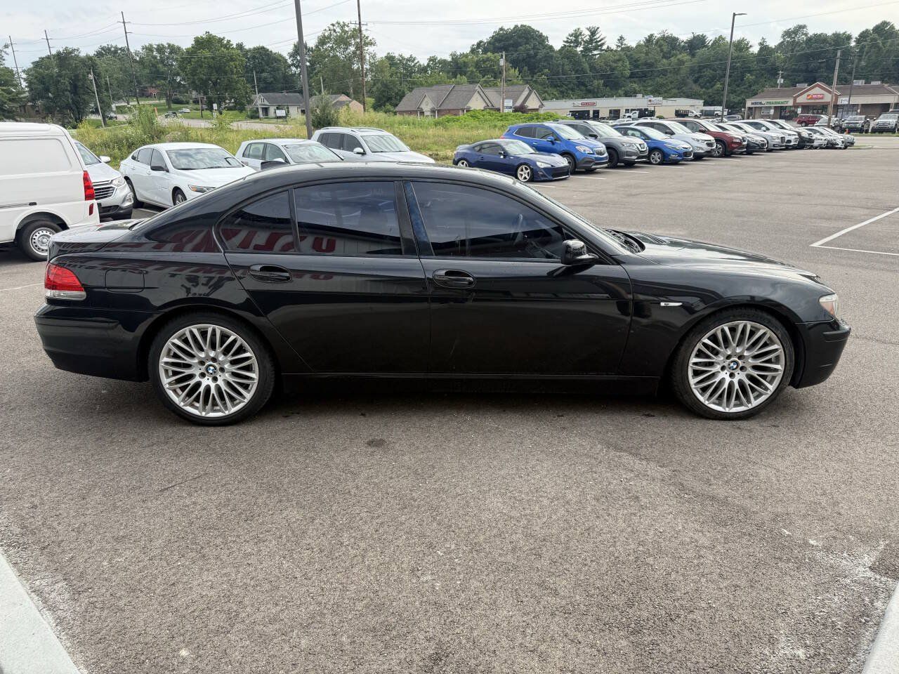Used 2008 BMW 750i w/ Sport Pkg RWD image 6