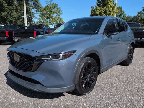 Used 2022 MAZDA CX-5 Carbon Edition AWD/4WD image 2