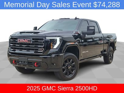 Used 2025 GMC Sierra 2500 AT4 w/ AT4 Premium Plus Package