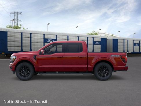 New 2025 Ford F150 Lariat w/ Equipment Group 501A Mid image 3