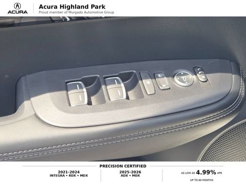 Certified 2025 Acura ADX AWD image 31