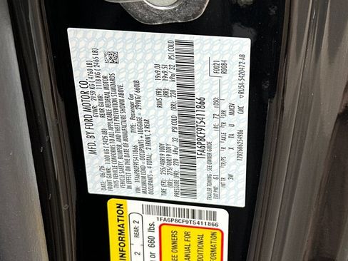 New 2026 Ford Mustang GT Premium w/ GT Performance Package RWD image 21