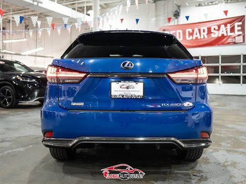 Used 2022 Lexus RX 450h F Sport image 5