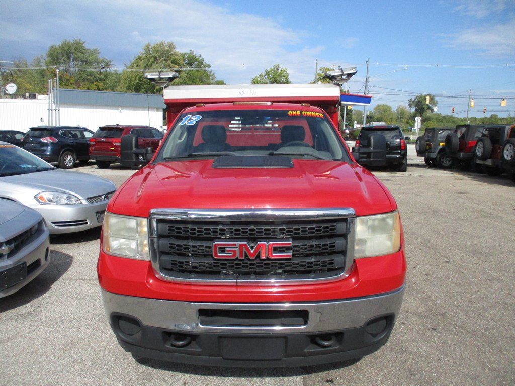 Used 2012 GMC Sierra 3500 W/T RWD image 3