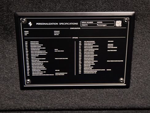 Certified 2025 Ferrari Purosangue AWD/4WD image 42