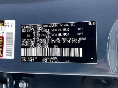 Used 2024 Toyota Grand Highlander Platinum image 36