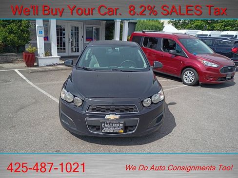 Used 2015 Chevrolet Sonic LS FWD image 2