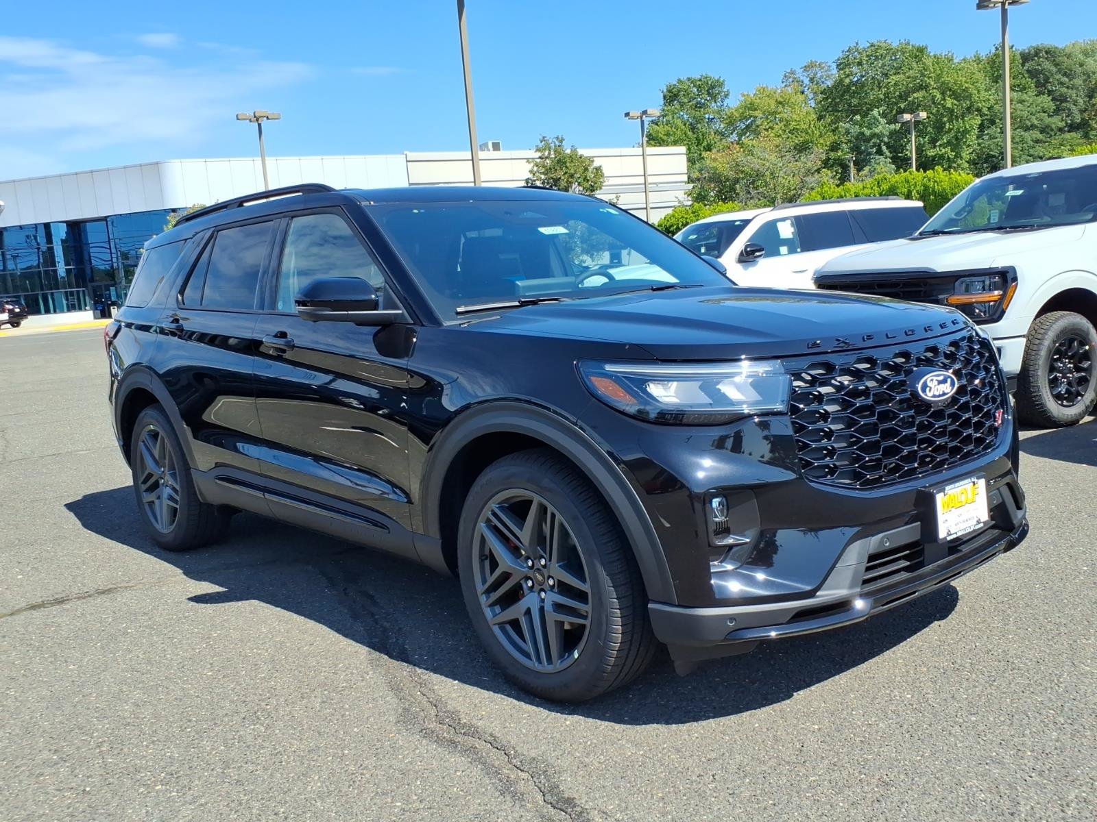 New 2027 Ford Explorer ST w/ Sun And Sound Package AWD/4WD image 1