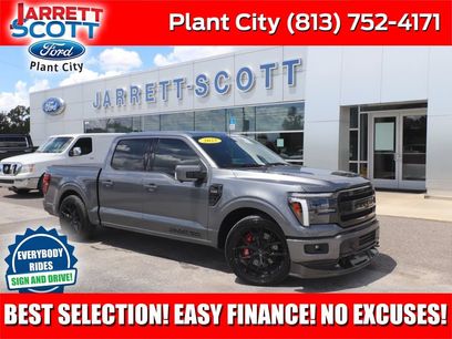 Used 2025 Ford F150 Lariat w/ Equipment Group 502A High