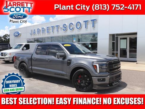 Used 2025 Ford F150 Lariat w/ Equipment Group 502A High AWD/4WD image 1