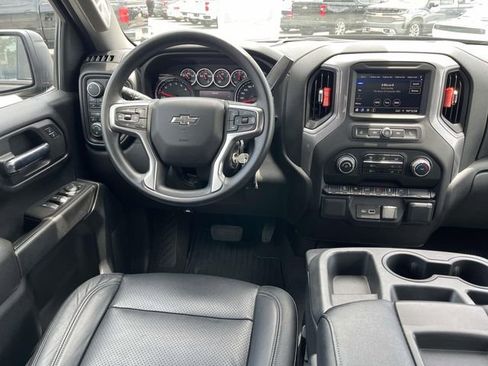 Used 2022 Chevrolet Silverado 1500 Custom Trail Boss w/ Safety Confidence Package AWD/4WD image 13