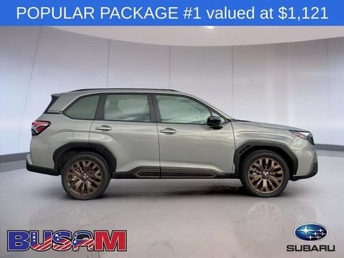 Used 2025 Subaru Forester Sport w/ Popular Package #1 AWD/4WD image 4