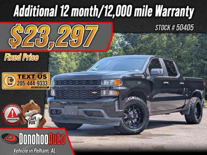 Used 2020 Chevrolet Silverado 1500 Custom