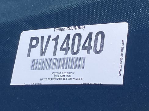 Certified 2026 RAM 2500 Tradesman w/ Power Wagon Package AWD/4WD image 31