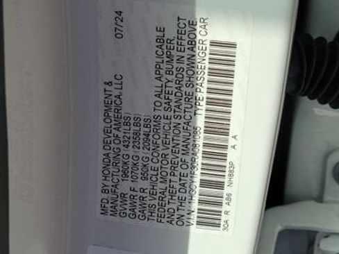 Used 2024 Honda Accord EX image 29