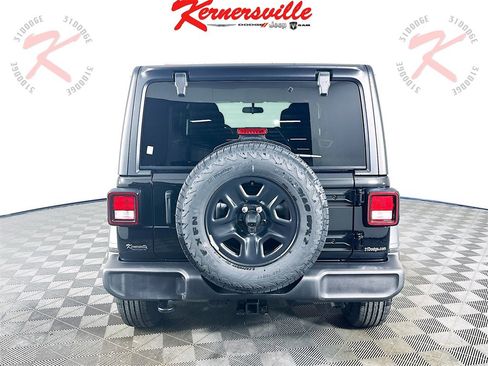 New 2026 Jeep Wrangler Sport image 6